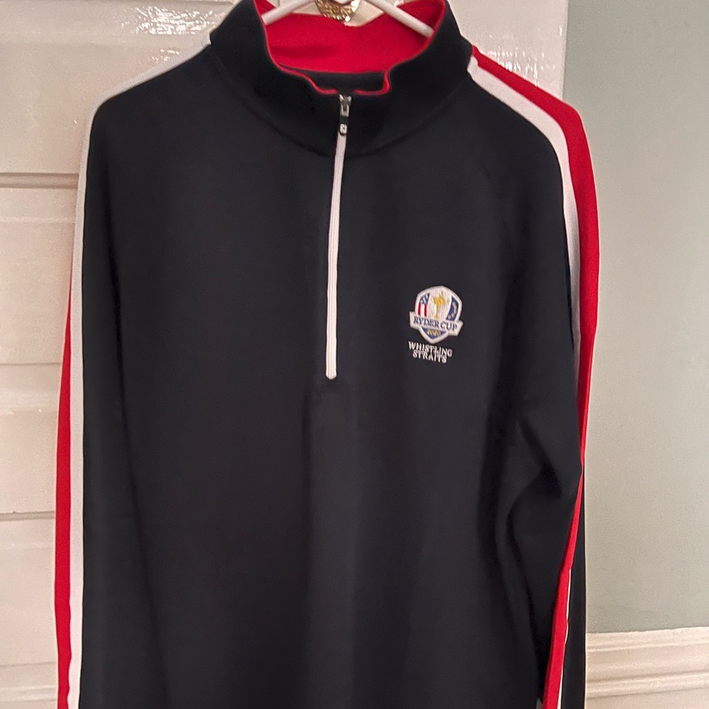 Ryder cup whistling straits zip up NEVER WORN